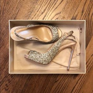 Imagine Vince Camuto Glitter Stilettos